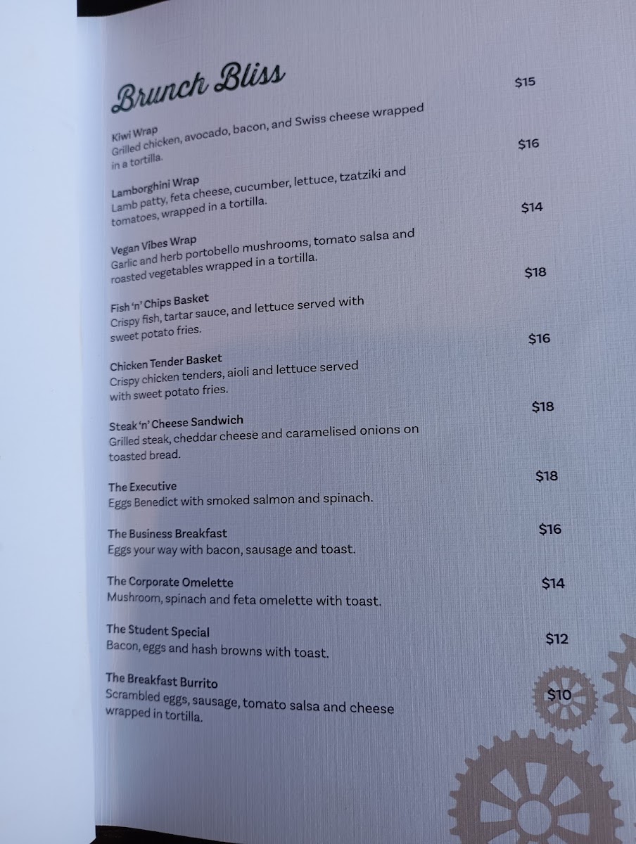 Menu The Guardian Bar & Grill-4